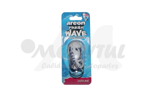 [FW06] AROMATIZANTE AREON FRESH WAVE OCEAN (132620)