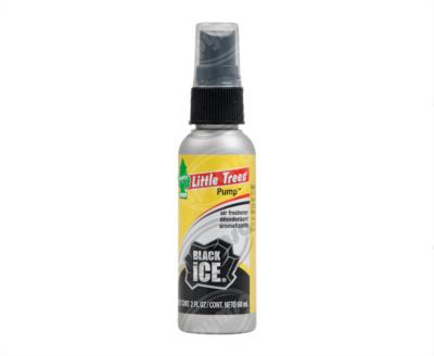 [CAAROBIC] AROMATIZANTE CAR FRESHER BLACK ICE CAR PUM 60ML (111971)