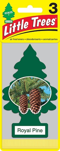 [MX-181] AROMATIZANTE LITTLE TREES ROYAL PINE (112004)