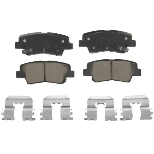[WC1544] BALATA DE DISCO DODGE ATTITUDE DE 2012 AL 2018/ KIA RIO 2013 AL 2018/ FORTE 2016 AL 2017/ OPTIMA 2015 AL 2016/ HYUNDAI ACCENT 2012 AL 2017/ ELANTRA 2012 AL 2016 DEL