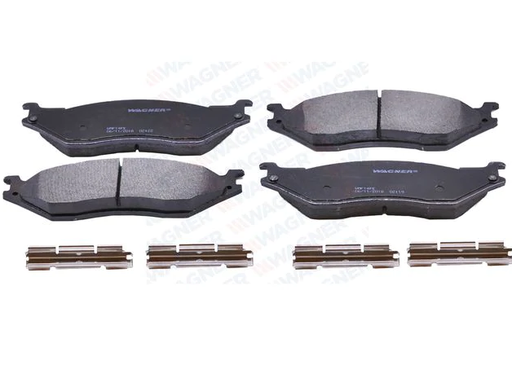 [WX777] BALATA FRENO DE DISCO WAGNER BALATA SEMI-METALICA FORD TRUCK F550 SUPER DUTY BASE DE 1999 AL 2004/F450 SUPER DUTY 1 1/2 TON TRUCK DE 1999 AL 2004 DEL/TRAS
