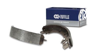 [NID2206ZAPFR] BALATA TAMBOR (ZAPATA) NISSAN PU D22 06-09 TRAS JGO FP COD. 1397-S589(117025)