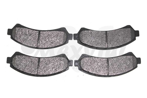 [UBAL7593] BALATAS CHEVROLET BLAZER DE 1997 AL 2005 /S10 DE 1998 AL 2004/SONOMA DE 1998 AL 2004/JIMMY DE 1997 AL 2005 SEMI-METALICA DEL COD. 7593-D726 (116007) TW