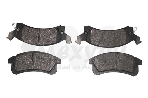 [UBAL7385D506] BALATAS CHEVROLET CAVALIER DE 1992 AL 1995DELSEMI-METALICA JGO DC COD 7385D506 (115965) TW