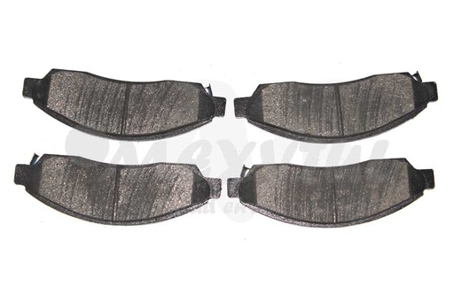[UBAL7943D1039] BALATAS CHEVROLET COLORADO DE 2004 AL 2008DELSEMI-METALICA JGO DC COD 7943D1039/CANYON DE 2007 AL 2008/G6 2007-2000 (122547)