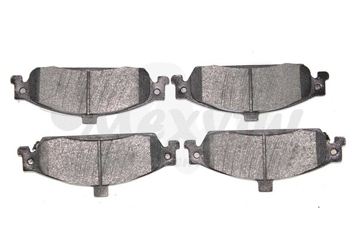 [UBAL7594D727] BALATAS CHEVROLET MALIBU 1997 SEMI-METALICA JGO DEL COD 7594D727 (116008)