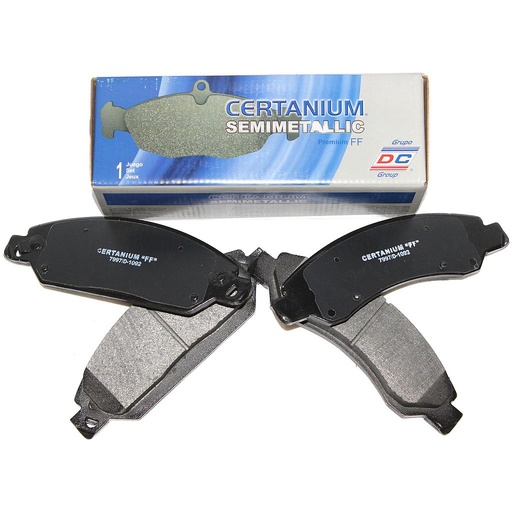 [UBAL7997D1092] BALATAS CHEVROLET SILVERADO DE 2005 AL 2008DELSEMI-METALICA JGO DC COD 7997D1092/GMC SIERRA DE 2005 AL 2008/AVALANCHE DE 2007 AL 2008/TAHOE DE 2007 AL 2008/GMC YUKON DE 2006 AL 2007/ESCALADE DE 2007 AL 2008 (116055)