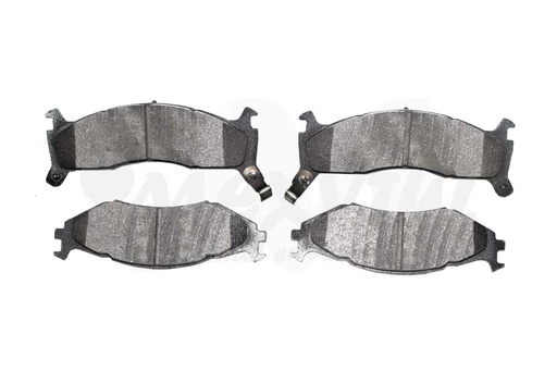 [UBAL7403D521] BALATAS DODGE LEBARON DE 1992 AL 1996DELSEMI-METALICA COD 7403-D521/NEW YORKER DE 1990 AL 1993/TOWN AND COUNTRY DE 1991 AL 1995/CARAVAN DE 1991 AL 1995/SPIRIT DE 1990 AL 1995/GRAND VOYAGER DE 1992 AL 1995/VOYAGER DE 1992 AL 1995 (115972)