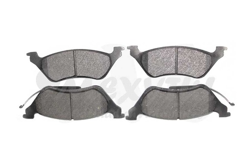 [UBAL7734D858] BALATAS DODGE VOYAGER DE 2001 AL 2007TRASSEMI-METALICA JGO DC COD 7734D858/TOWN AND COUNTRY DE 2001 AL 2007/CARAVAN DE 2001 AL 2007 (116040)