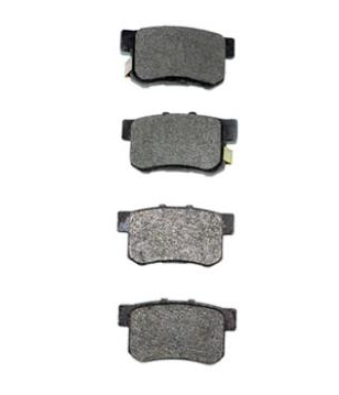 [HOACC91BALTRA] BALATAS DYNAMIK TRAS SEMI-METALICA HONDA ACCORD DE 1991 AL 2007 ACURA CI DE 1997 AL 1999 SUZUKI KIZASHI DE 2010 AL 2015 COD. DNK7418D537 
