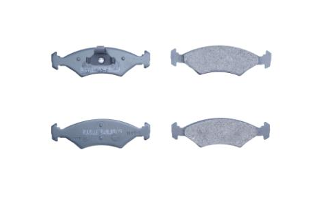 [D00010040] BALATAS FORD FIESTA DE 2003 AL 2007DELJGO SEMI-METALICA RUVILLE COD D00010040