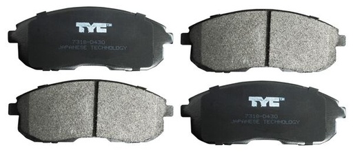 [825-D430-MS] BALATAS INFINITY I35 02-16 SEMI-METALICA JGO DEL TW