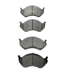 [7507D477] BALATAS JEEP CHEROKEE 90-93DELSEMI-METALICA 4X4 JGO DCCOD 7507D477