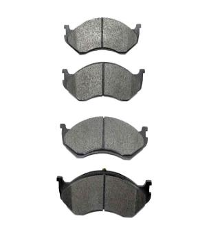 [7507D477] BALATAS JEEP CHEROKEE DE 1990 AL 1993DELSEMI-METALICA 4X4 JGO DCCOD 7507D477