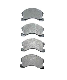 [BRM945] BALATAS JEEP GRAND CHEROKEE 99-04DELBREMBO COD BRM945