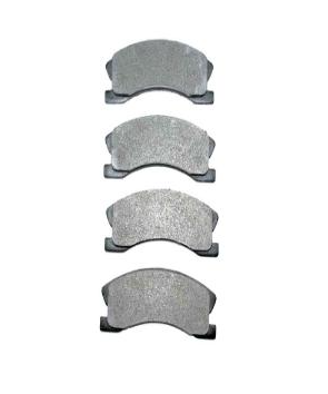[BRM945] BALATAS JEEP GRAND CHEROKEE DE 1999 AL 2004DELBREMBO COD BRM945
