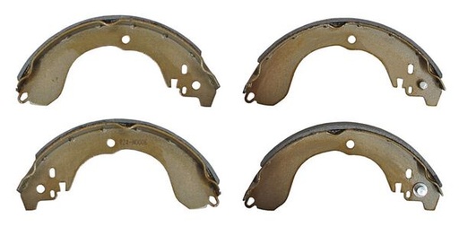 [NIALT02BAL] BALATAS NISSAN ALTIMA DE 2002 AL 2007 / MAXIMA SL DE 2004 AL 2008 / XTRAIL DE 2002 AL 2009 / SENTRA DE 2007 AL 2011 SEMI-METALICA JGO TRAS COD. 7784-D905 (116046) TW