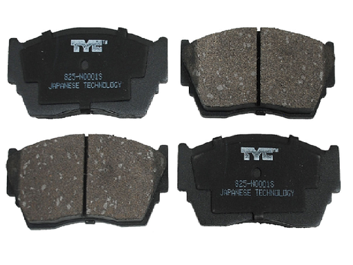 [825-N0001S] BALATAS NISSAN TSURU III 94-17 SEMI-METALICA JGO DEL TW