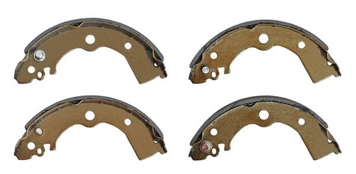 [824-N0004] BALATAS NISSAN TSURU III 94-17 SEMI-METALICA JGO TRAS TW