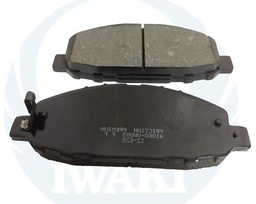 [NIURV02BAL] BALATAS NISSAN URVAN 02-12 SEMI-METALICA DEL COD. D0001104A (126382)