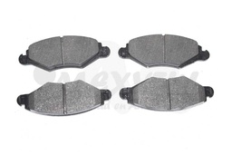 [UBAL8254D1143] BALATAS PEUGEOT 206 97-06DEL1.4 LJGOSEMI-METALICADCCOD 8254-D1143 (128387)