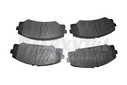 [UBAL8455] BALATAS TOYOTA HIACE 04-09DELSEMI-METALICA DC COD 8455/D1344 (119153)