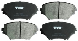 [TORAV01BAL] BALATAS TOYOTA RAV4 01-05 SEMI-METALICA JGO TRAS COD. 7738-D862 (116060)