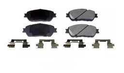[TOSIE02BAL] BALATAS TOYOTA SIENNA 04-10 TRAS RUVILLE COD. D99578950(126367)