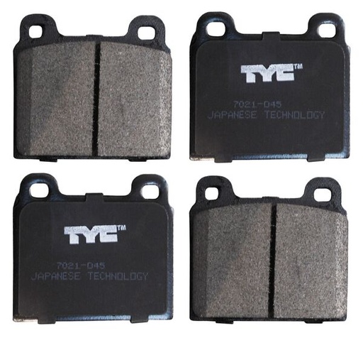 [825-D045-MS] BALATAS VOLKSWAGEN COMBI 73-02 SEMI-METALICA JGO DEL TW