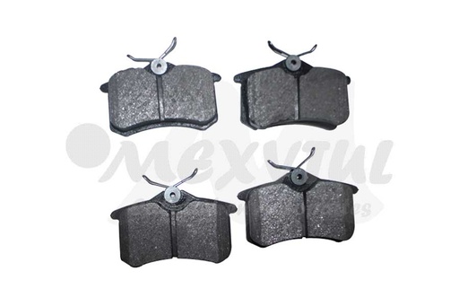 [UBAL7335D340] BALATAS VOLKSWAGEN DERBY DE 1997 AL 2002 TRASSEMI-METALICA JGO DC COD 7335D340/GOLF DE 2000 AL 2005/JETTA DE 1990 AL 2000/PASSAT DE 1990 AL 1996/BEETLE DE 1998 AL 2005/MEGANE II DE 2003 AL 2010 (115955)