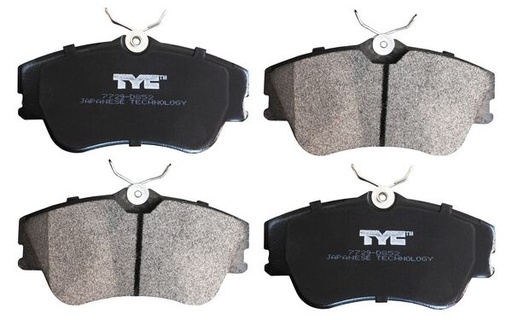 [825-D852-MS] BALATAS VOLKSWAGEN EUROVAN 00-05 SEMI-METALICA JGO DEL TW