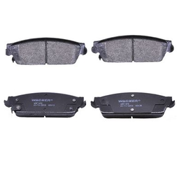 [CAESC07BAL] BALATAS CADILLAC ESCALADE 07-10 CHEVROLET AVALANCHE 07-08 / SILVERADO 07-10 / SUBURBAN 07-09 / TAHOE 07-10 GMC SIERRA 1500 07-10 / YUKON 07-10 WAGNER COD. WX1194S(126223)