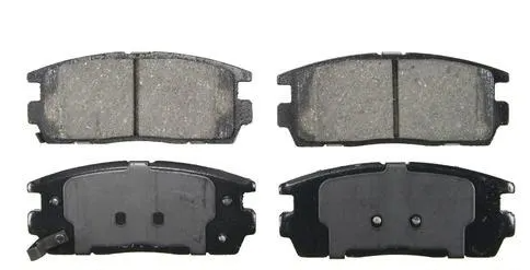 [CHCAP07BAL] BALATAS CHEVROLET CAPTIVA 07-09 DEL SEMI-METALICA JGO DC COD. 8391D1275 (122580)
