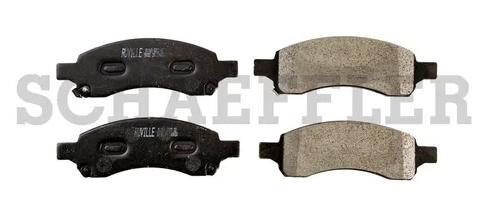[CHCOL09BAL] BALATAS CHEVROLET COLORADO DE 2009 AL 2010 / TRAILBLAZER DE 2005 AL 2006 GMC DE 2009 AL 2010 DEL RUVILLE COD. D11698282 (120043)