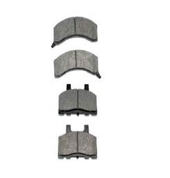 [CHPU88BAL] BALATAS CHEVROLET PU 88-98 DEL SEMI-METALICA DC COD. 7259-D369(115944)