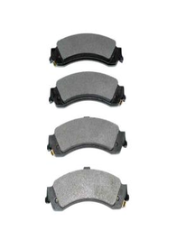 [CHSIL00BAL] BALATAS CHEVROLET SILVERADO 00-05 / AVALANCHE 02-10 / SONORA 00-06 / CHEYENNE 05-06 TRAS SEMI-METALICA JGO DC COD. 7707D834 (116038)