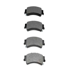 [CHSIL99BALD] BALATAS CHEVROLET SILVERADO 99-07 DEL SEMI-METALICA JGO DC COD. 7700D792 (122562)
