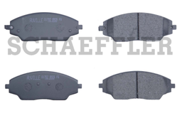 [CHSON12BAL] BALATAS CHEVROLET SONIC 12-13 DEL RUVILLE COD. D17028926 (160145)
