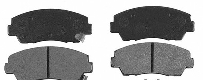 [CHVEN01BAL] BALATAS CHEVROLET VENTURE DE 2001 AL 2002 DEL BREMBO COD. 7720-D844 (110731)