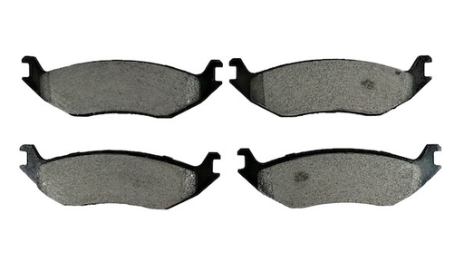 [DOASP07BAL] BALATAS DODGE ASPEN DE 2007 AL 2009 / DURANGO DE 2004 AL 2007 / RAM DE 2003 AL 2007 TRAS SEMI-METALICA RAYBESTOS COD. 7869-967 (116062)