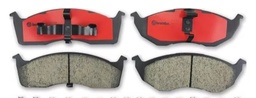 [DOCON93BALDSEMEJG] BALATAS DODGE CONCORDE 93-94 DEL SEMI-METALICA JGO DC COD.7470D591(115983)