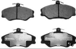 [DOH10003BAL] BALATAS DODGE H100 03-06 DEL BREMBO COD. BRM1137 (110545)