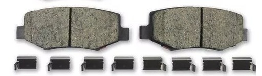 [DONIT07BALDSEMEJG] BALATAS DODGE NITRO DE 2007 AL 2010 TOWN COUNTRY 08 NITRO DE 2007 AL 2011 JEEP LIBERTY DE 2008 AL 2012 WRANGLER DE 2007 AL 2010 VOLKSWAGEN ROUTAN DE 2009 AL 2013 DEL SEMI-METALICA JGO DC COD. 8389D1273(116000)