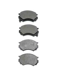 [DORAM03BAL] BALATAS DODGE RAM VAN / WAGON 03 / DURANGO 03-06 TRAS SEMI-METALICA JGO DC COD. 7867D967 (122571)