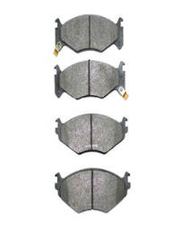 [DOVOY91BAL] BALATAS DODGE VOYAGER 91-94 DEL SEMI-METALICA JGO DC COD. 7404D522 (115973)