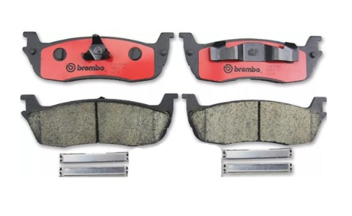 [FOEXP97BALSEMEJG] BALATAS FORD EXPEDITION EDDIE BAUER DE 1997 AL 1999 LOBO 5.4L 4.6L V8 DE 2000 AL 2003 LINCOLN NAVIGATOR DE 1998 AL 2000 SEMI-METALICAS JGO RUVILLE COD. D71175840(126385)