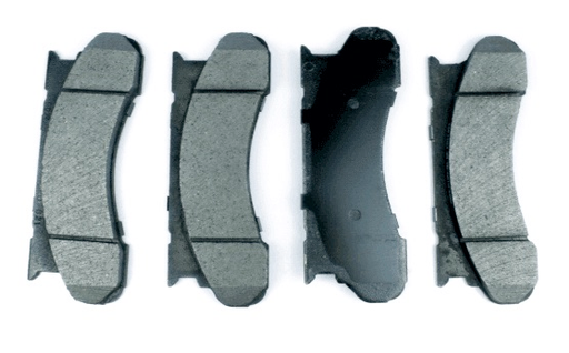 [FOF25091BAL] BALATAS FORD F250 1991/ F350 DE 1976 AL 1989 SEMI-METALICA DEL CANABRAKE COD. 7054-D120 (115900)