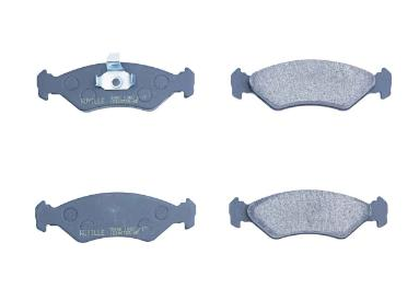 [FOFIE03BAL] BALATAS FORD FIESTA DE 2003 AL 2007 / KA DE 2002 AL 2008 DEL JGO SEMI-METALICA RUVILLE COD. D00010030 (119819)