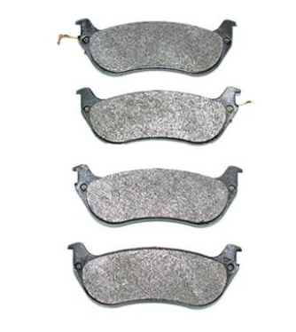 [FOGRA98BALT] BALATAS FORD GRAND MARQUIS DE 1998 AL 2001 TRAS BREMBO COD. BRM674 (110706)