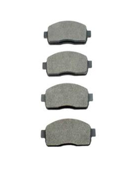 [FOLOB05BAL] BALATAS FORD LOBO 05-07 DEL SEMI-METALICA JGO DC COD. 7915D1011 (116050)